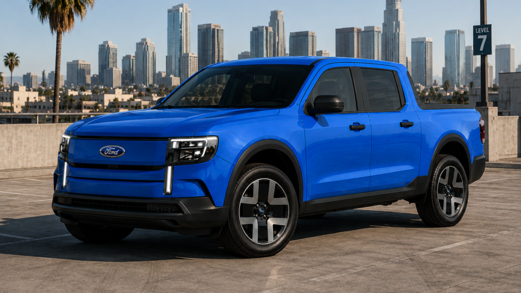 Ford’s $28,350 Electric Pickup Has The Specs, Now It Needs The Looks