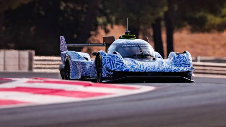 Ford’s New Le Mans Hypercar Has a 9,000-RPM V8 With Mustang DNA