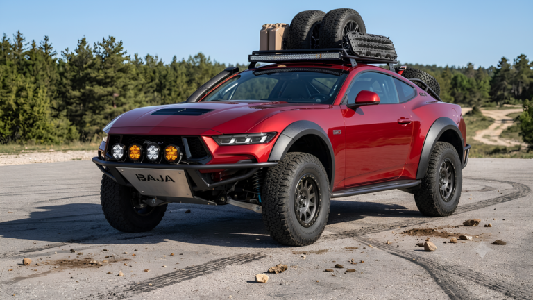 Ford's Off-Road Mustang Is Still Alive, And It Has A Name