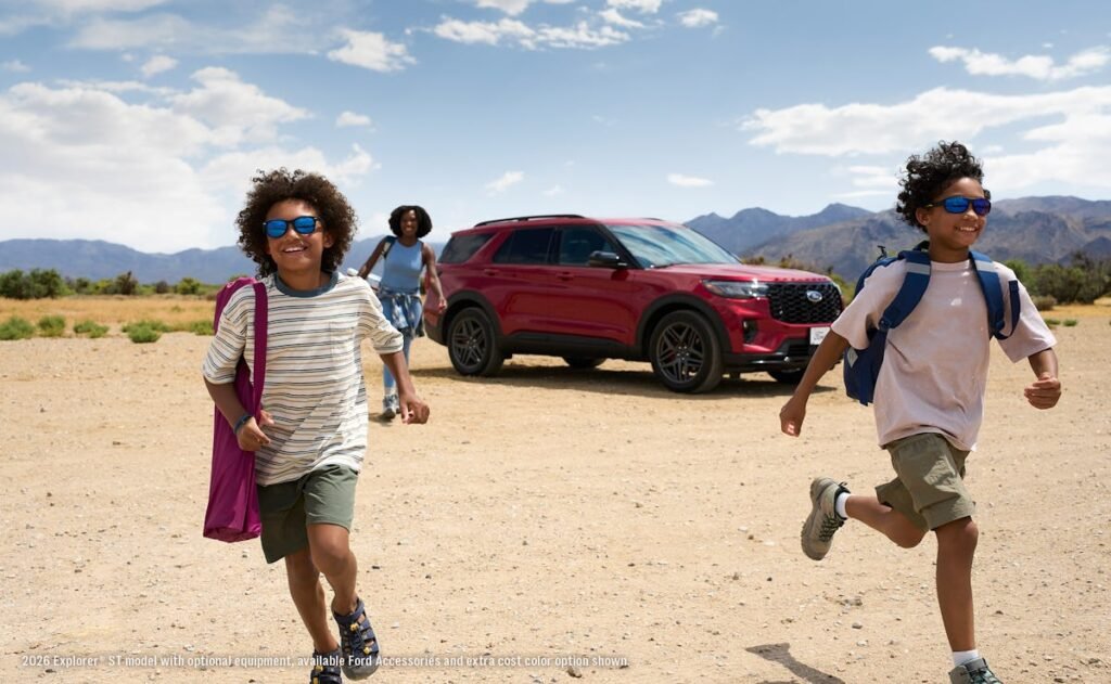 Taking The Detour: Why Adventure-Seeking Families Choose The 2026 Ford Explorer® ST SUV