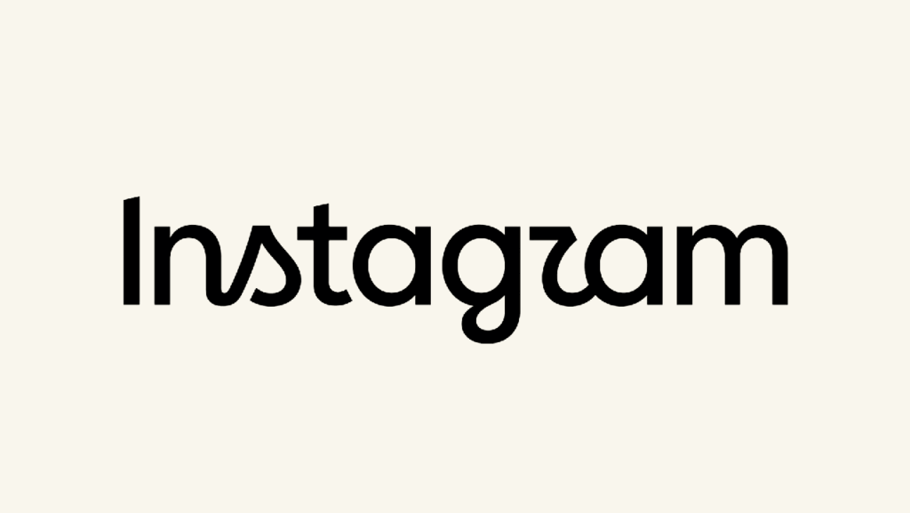 Instagram has a new wordmark
