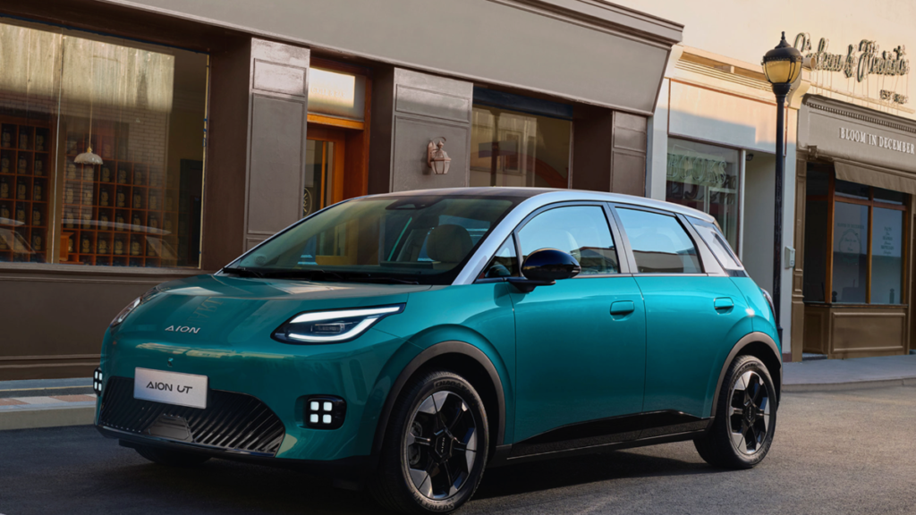 This Chinese EV Looks Like A Volkswagen Problem Waiting To Happen
