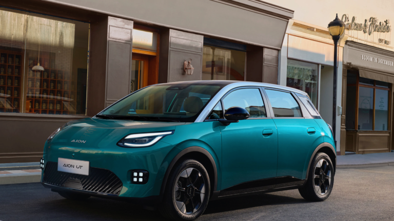 This Chinese EV Looks Like A Volkswagen Problem Waiting To Happen
