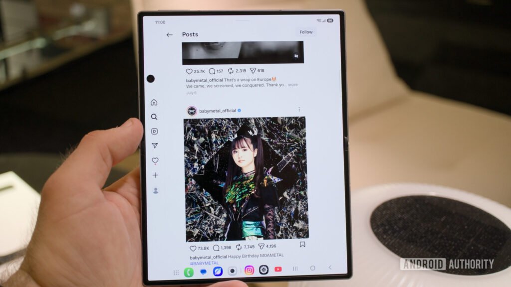 Samsung fixes Instagram One Hand Operation glitch