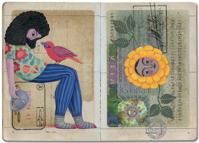 Radhika Chitalia Late Father’s Passport Transforms into a Memory Capsule