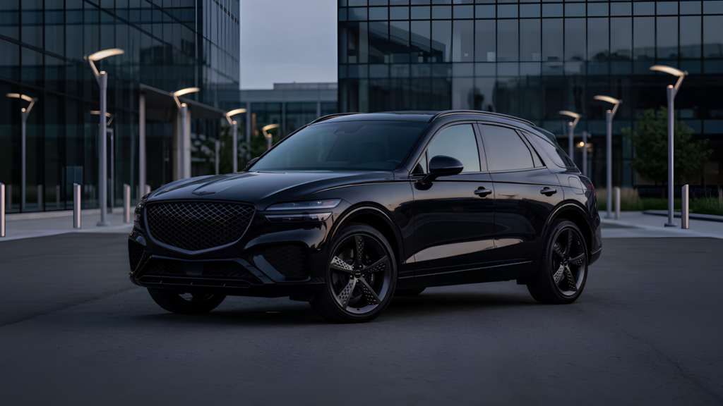 Genesis Is Giving Its Best-Selling SUV A Factory Blackout