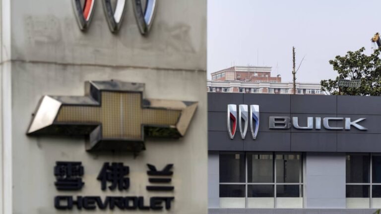 Chevy Pulls Out of China Following Devastating 99% Sales Collapse