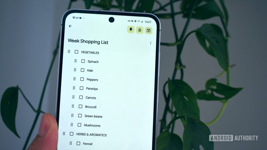 Google Keep’s ‘Find in note’ feature is finally (finally!) rolling out for all