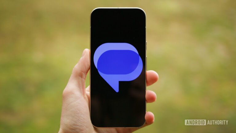 Here’s why Google Messages has disabled its ‘Clear data’ button