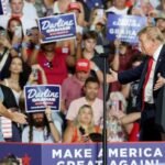 President makes final push for Darline Graham in trip to 'Trump country'