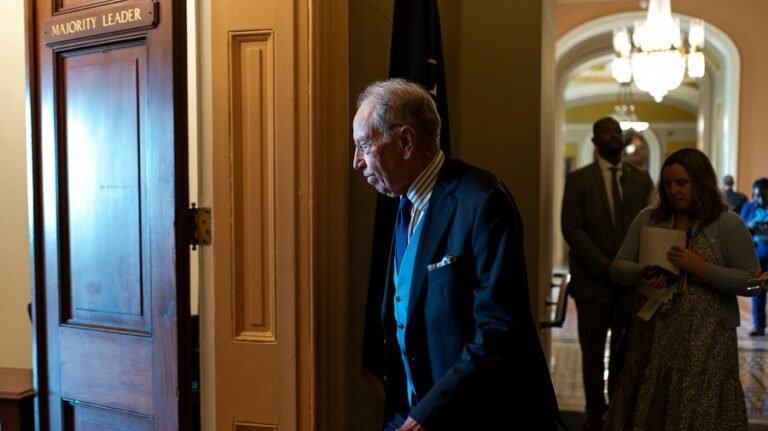 Grassley bids farewell to beloved family vacuum, Beth