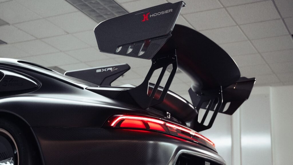 The Coolest Porsche At Monterey Has Just 455 HP And Its Own Racing Simulator