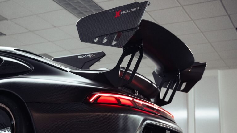 The Coolest Porsche At Monterey Has Just 455 HP And Its Own Racing Simulator