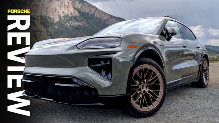 Porsche’s 1,139-HP Cayenne Turbo Electric Is A Supercar In Family-SUV Clothing