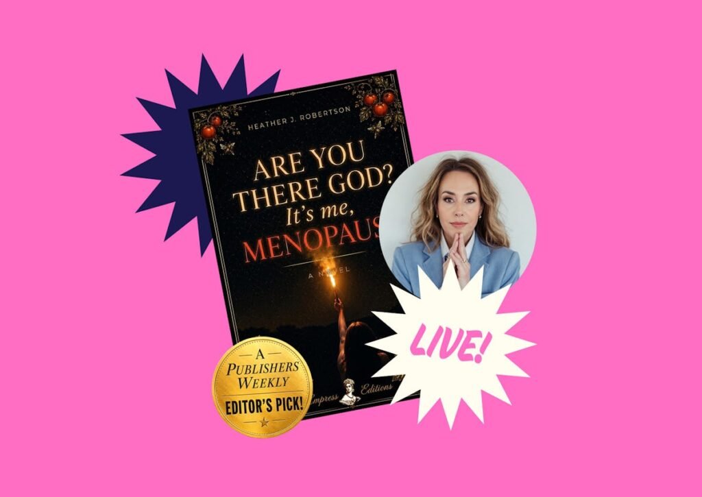 Join Scary Mommy On Tour With 'Are You There God? It's Me Menopause"