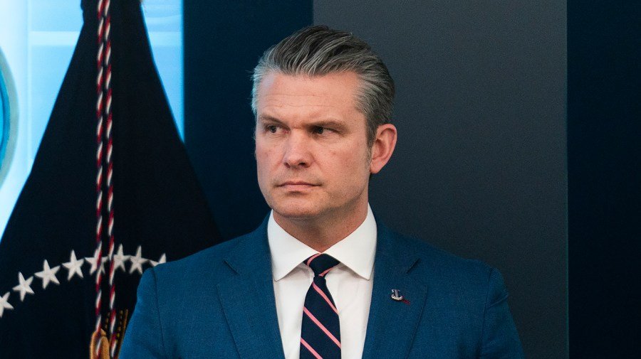 Watch live: Hegseth honors Marines who served during 2021 Abbey Gate attack in Afghanistan