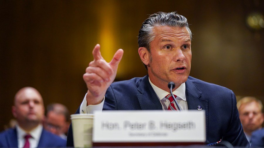 Hegseth struggles to sell Senate on Iran war funding