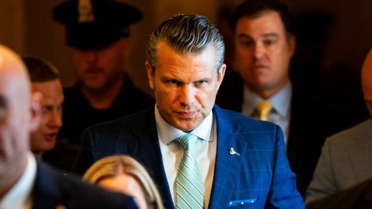 Senate Dems press Hegseth for answers on Stars and Stripes independence