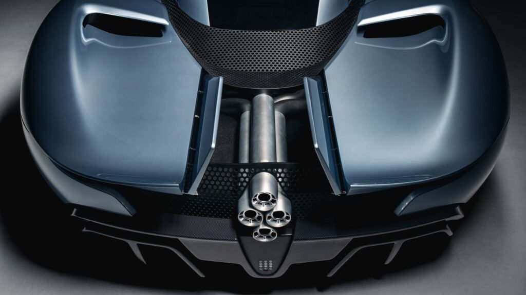 Hennessey Blackbird Gallery: Interior And Exterior Images