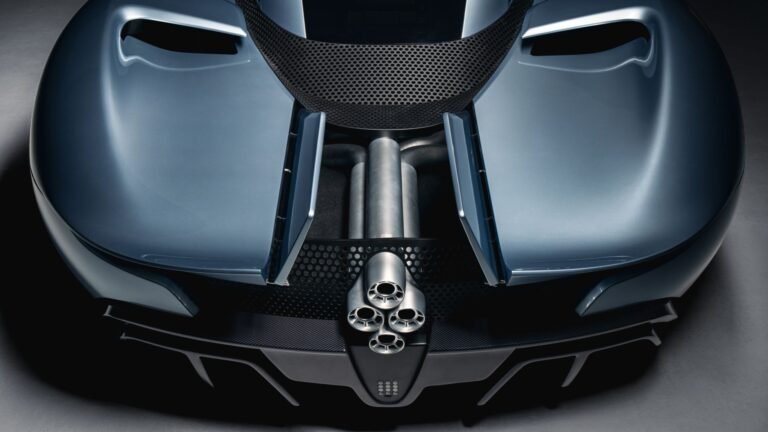 Hennessey Blackbird Gallery: Interior And Exterior Images