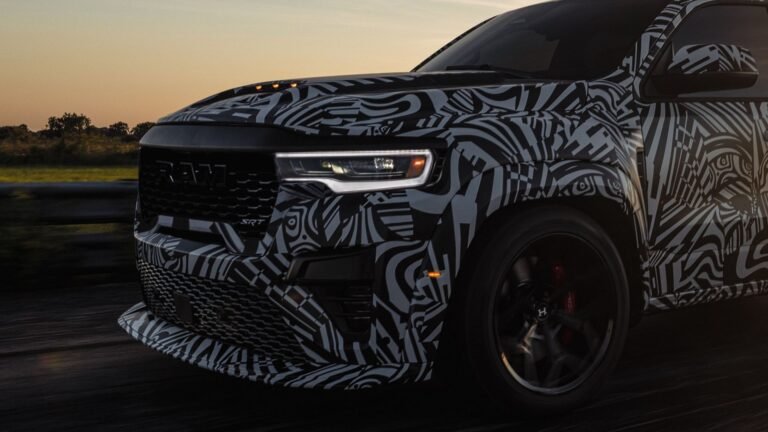 Hennessey's New Ram Super Truck Could Be Faster Than A Ferrari F40
