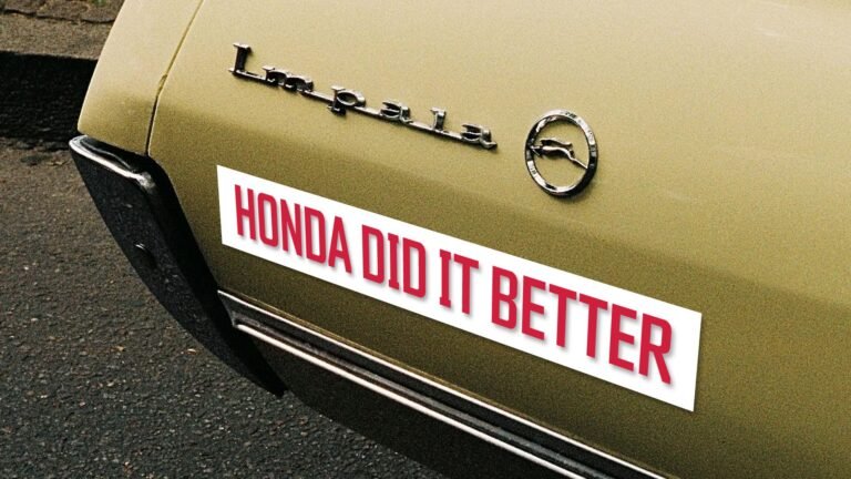 GM Said Honda’s Tech Was A Toy, So Honda Fixed A Chevy V8 To Prove Them Wrong