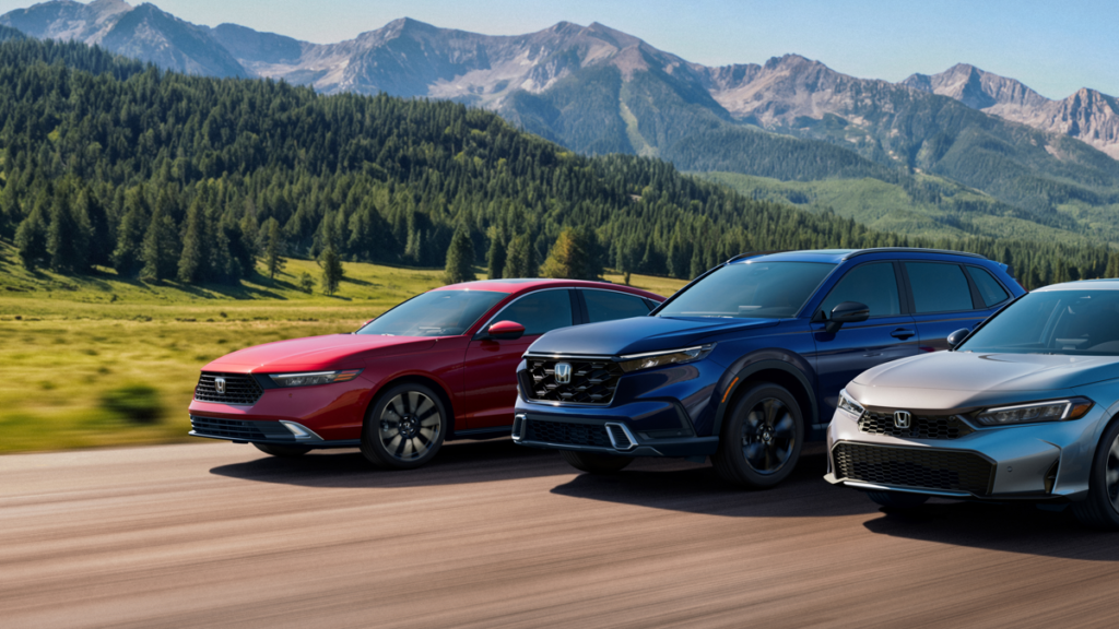 Honda's Best-Selling Cars Could Soon Be Hybrid-Only