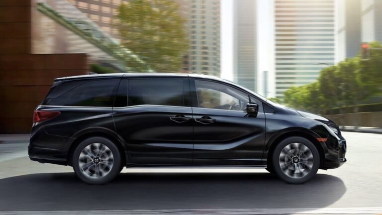 Kids, Cargo, And Cornering: The Honda Odyssey Is A Minivan Sleeper Phenomenon