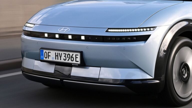 Hyundai Ioniq 3's Price Tag Absolutely Annihilates The Nissan Leaf's