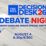 Watch live: Nexstar's South Carolina GOP Senate primary debate