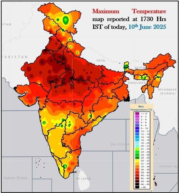 Extreme Heat in India: The Growing Economic Cost of Rising Temperatures