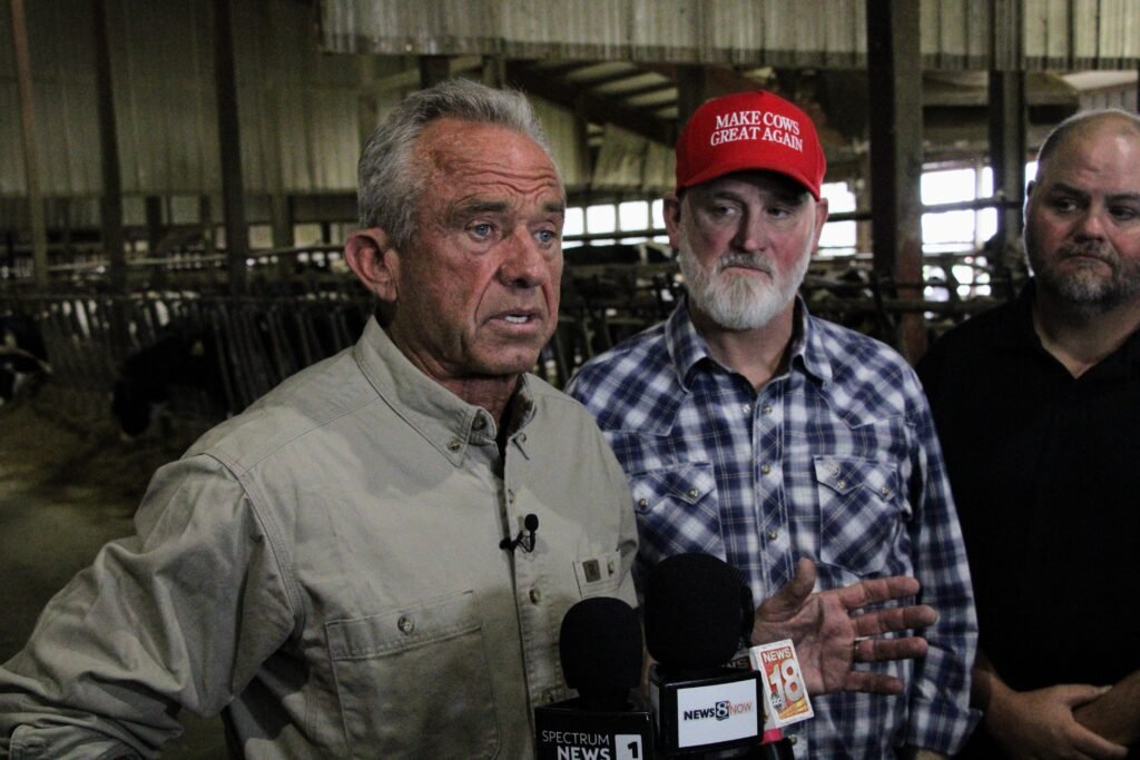 RFK Jr.’s barnstorming the country for the GOP