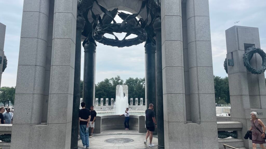 Pirro files felony charges over bubbles and graffiti at WWII memorial