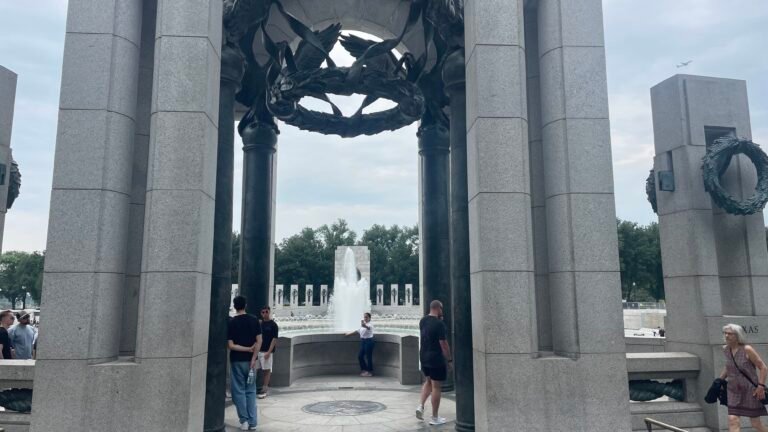 Pirro files felony charges over bubbles and graffiti at WWII memorial