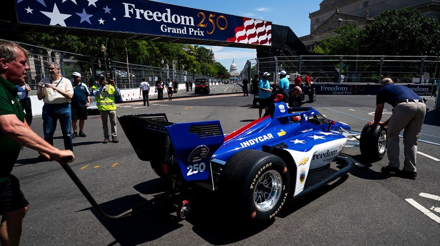 5 things to know about the Freedom 250 Grand Prix in Washington