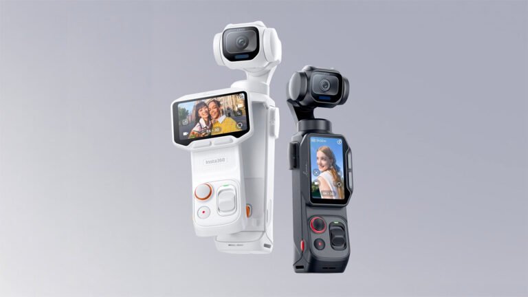 Insta360’s Luna Pro takes on DJI Osmo Pocket 4 with better video capabilities
