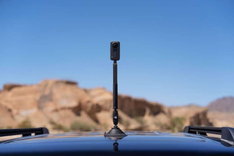 We Swapped Our Insta360 X5 for the New X6 at Car Week
