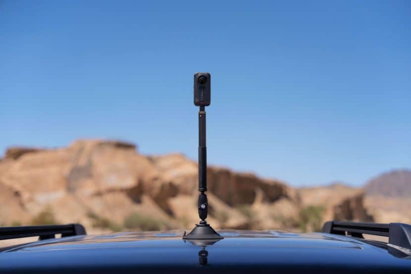 We Swapped Our Insta360 X5 for the New X6 at Car Week
