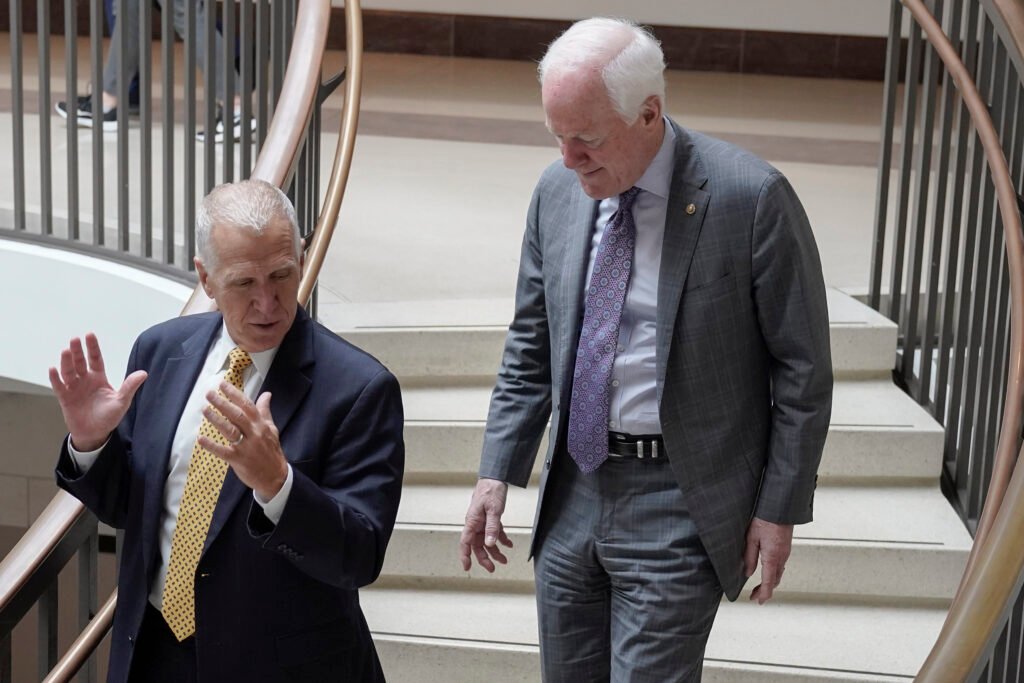 Cornyn, Tillis confirm they will vote for Blanche