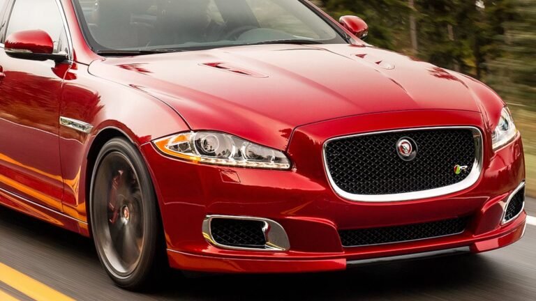How A Rare 510-HP Supercharged V8 Jaguar Super Sedan Became Less Valuable Than A New Corolla
