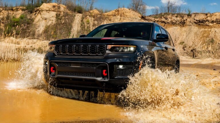 How F1 Combustion Technology Found Its Way Into Your New Jeep Grand Cherokee