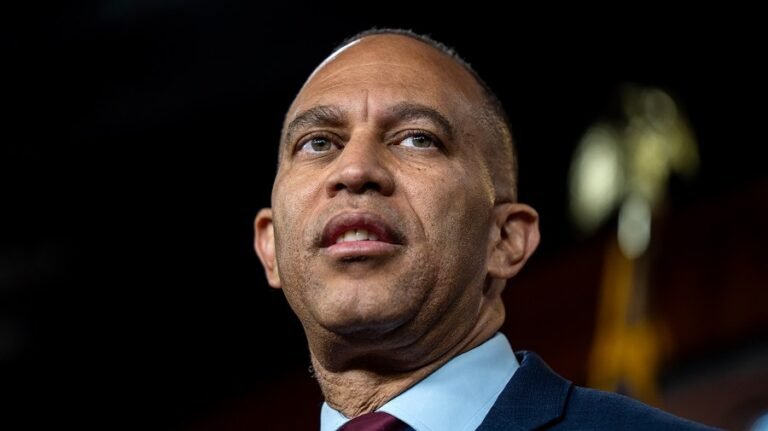 Watch live: Jeffries speaks as House returns for key votes
