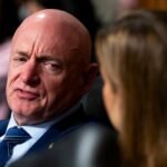 Mark Kelly takes on Trump over USS Abraham Lincoln, boosts Dems