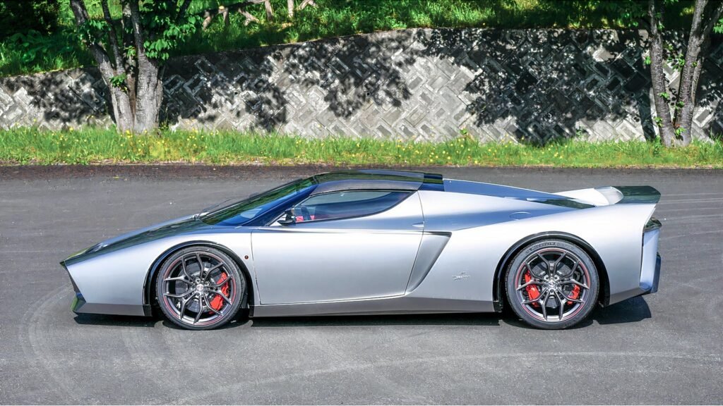 Monterey's Coolest Unknown Supercar Reveal Is This V12 Japanese Wedge From A Ferrari Designer