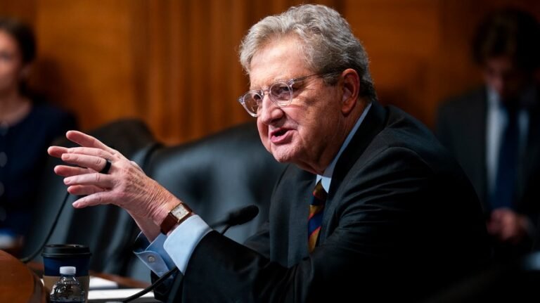 GOP senator on Trump's Reflecting Pool vandalism claims: 'He grows anxious when he has an unexpressed thought'