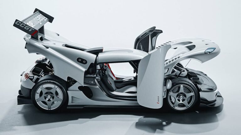 Koenigsegg CCGT1 Revealed: A CC850-Based Tribute To A Stillborn Motorsport Dream