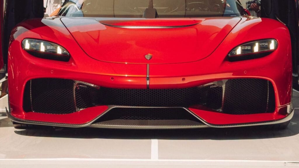 Dumb Vandals Just Trashed The First Koenigsegg Gemera Production Car