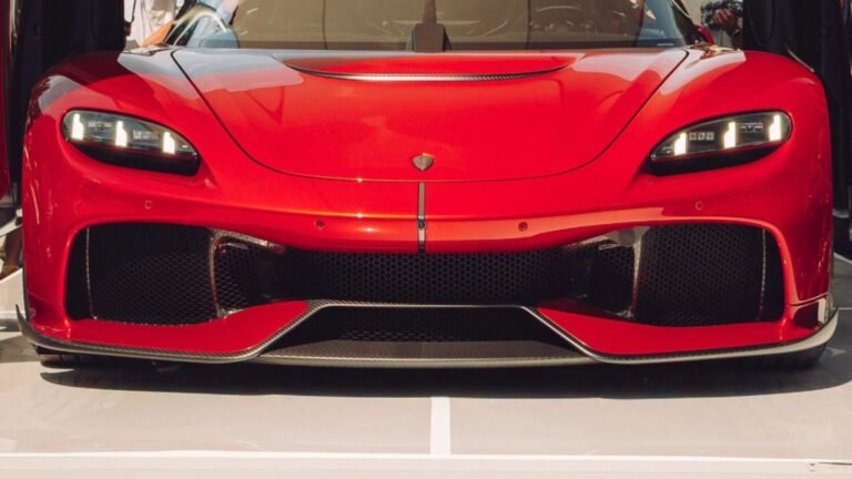 Dumb Vandals Just Trashed The First Koenigsegg Gemera Production Car