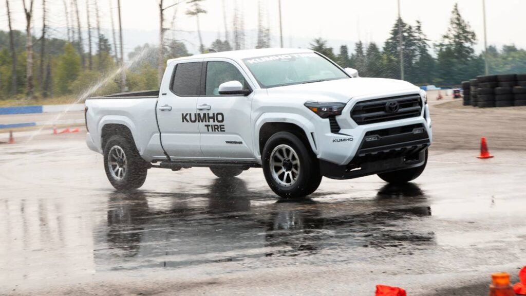 Toyota Tacoma Torture Tested on Kumho Road Venture HTs