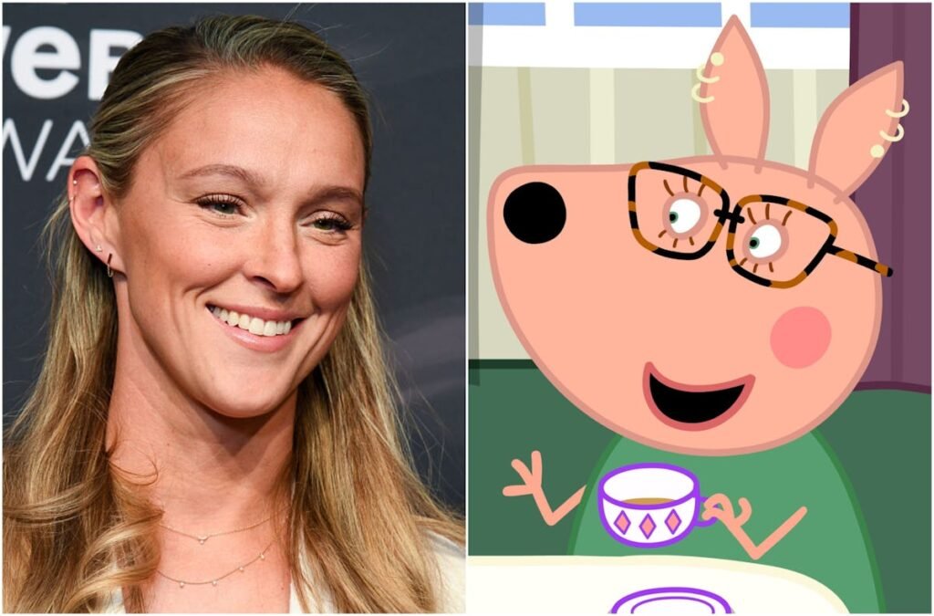 Kylie Kelce On The Sweet Reason She's A Kangaroo In Peppa Pig's First Special For Parents